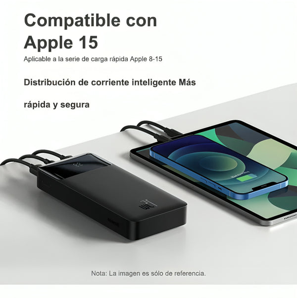 Power Bank 10000mah 15w  BAT001