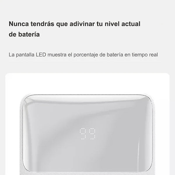 Power Bank 10000mah 15w  BAT001
