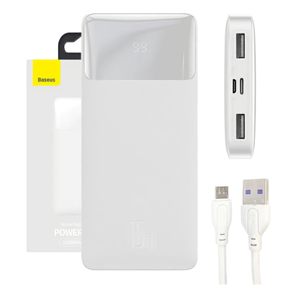 Power Bank 10000mah 15w  BAT001