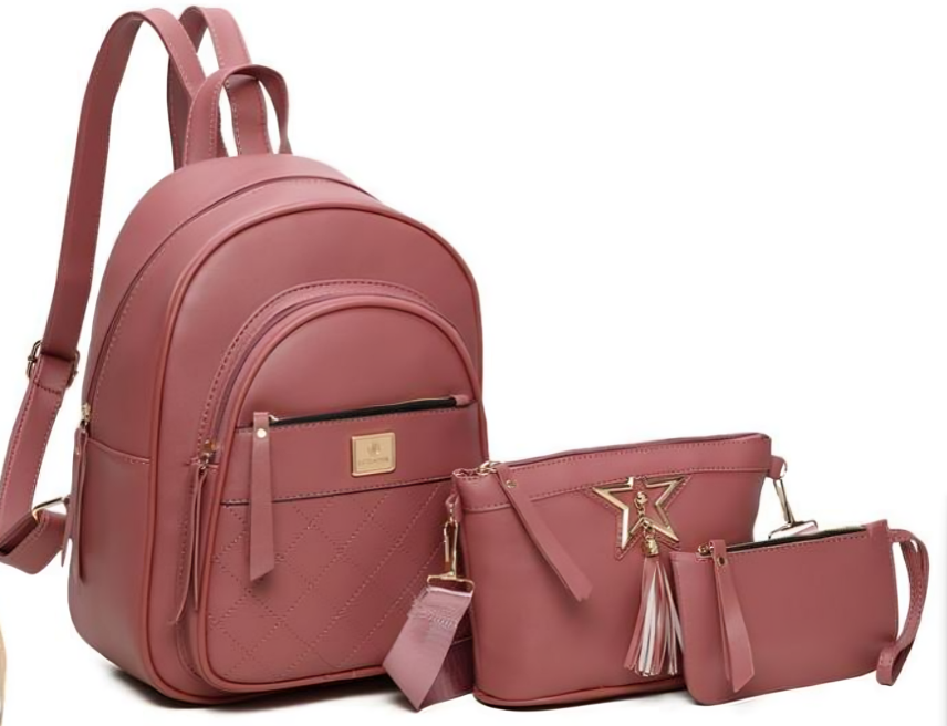 Mochila Combo Para Dama Grenobil A8371 Imagen secundaria del producto
