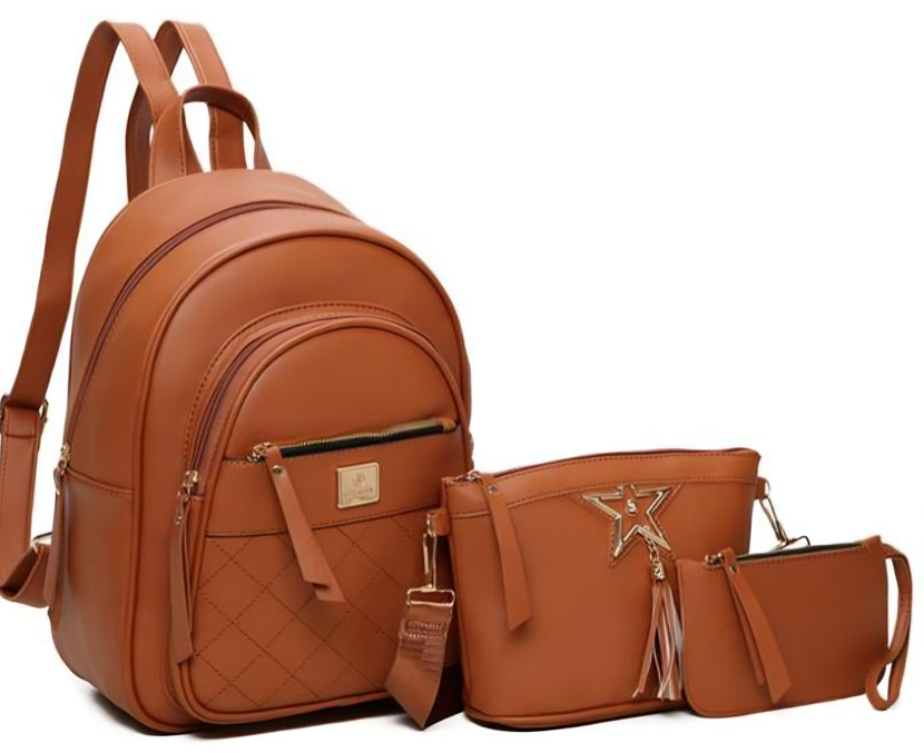 Mochila Combo Para Dama Grenobil A8371