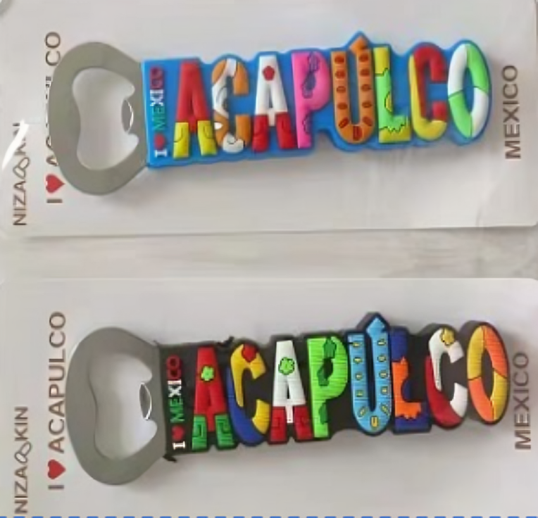 Abre botellas diseño de estados - KM-005 Imagen secundaria del producto