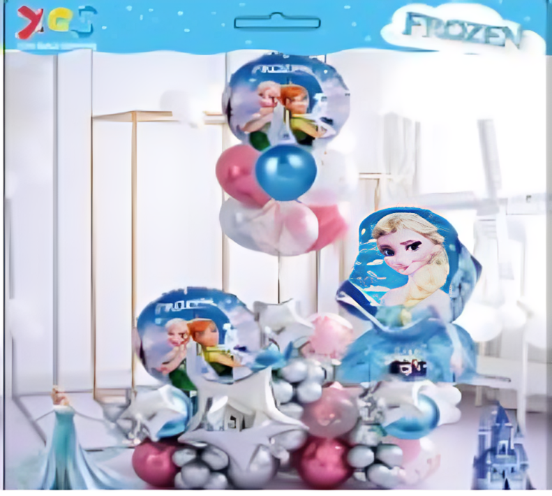 buquet de globos diseño de dibujos animados - 1626-38