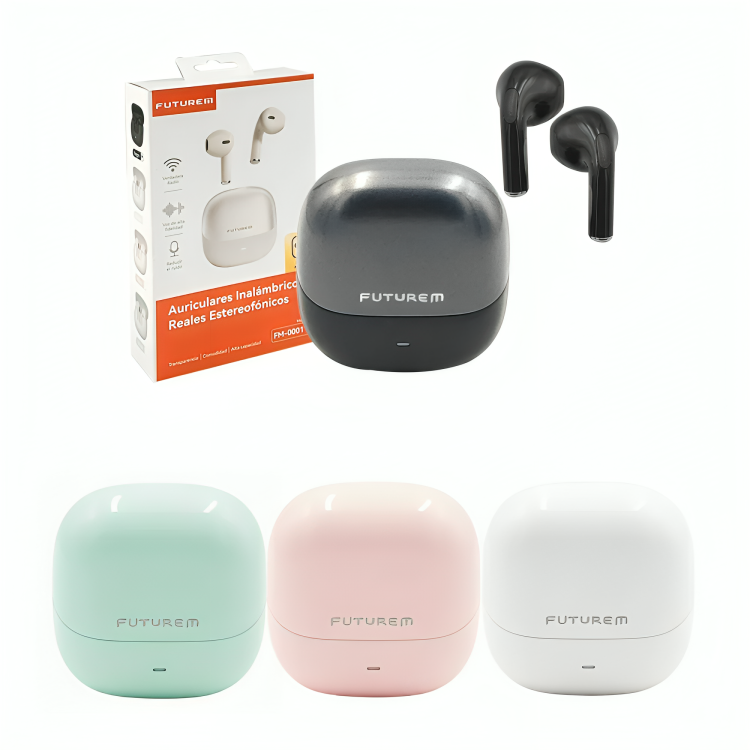 Audífonos / auriculares inalámbricos futurem con estereofónicos Imagen principal del producto