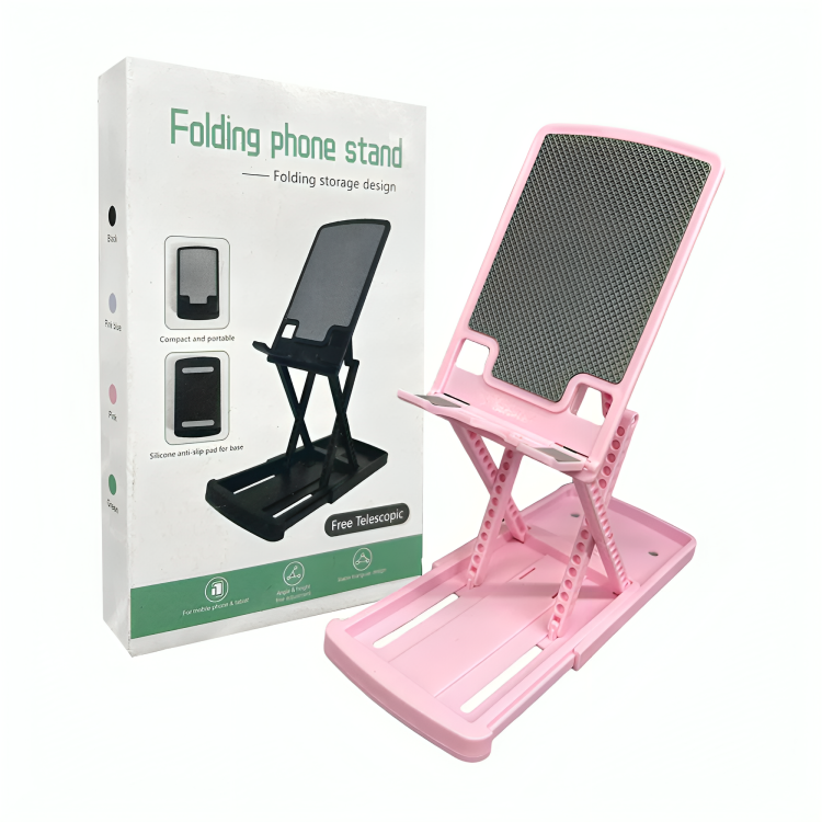 Soporte para celular de escritorio con soportes retractiles, variedad de colores / xz-6131 Imagen principal del producto