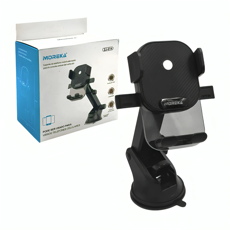 Soporte para el celular, con giro 360, con ventosa para el tablero, ajustable  ZJ-014