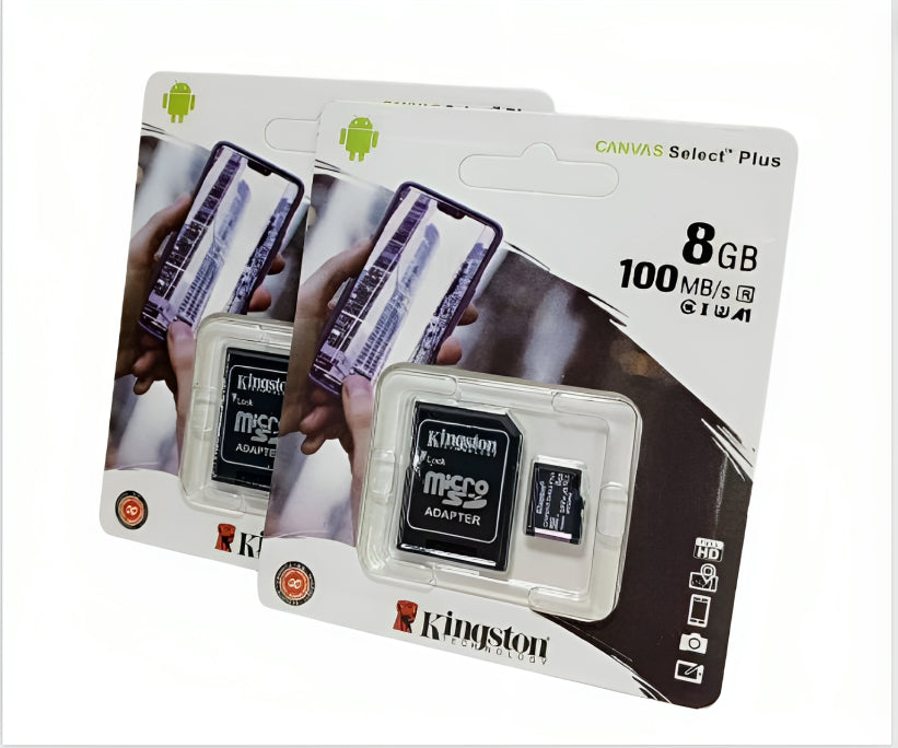 Memoria SD Kingston-micro-8g Imagen principal del producto