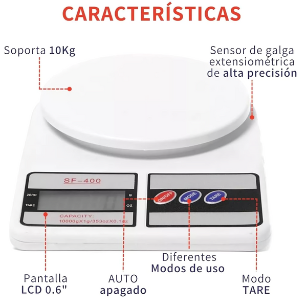 Bascula Gramera FX-C191