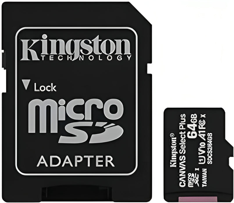 memoria sd 64gb  kingston-micro64b Imagen secundaria del producto