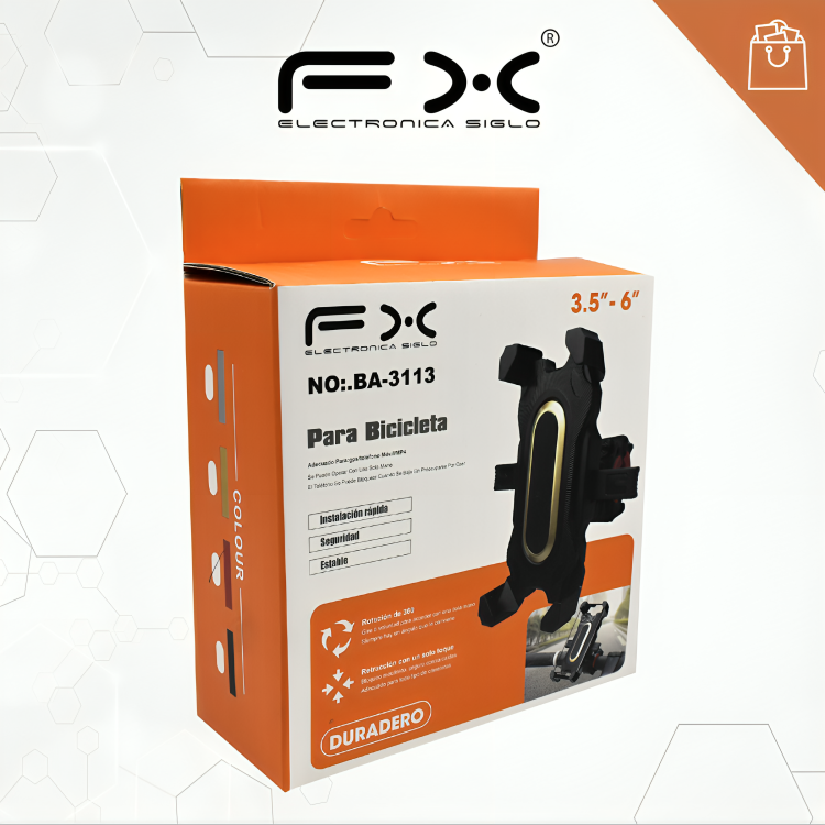 SOPORTE PARA MOTO O BICI BA-3113 Imagen principal del producto