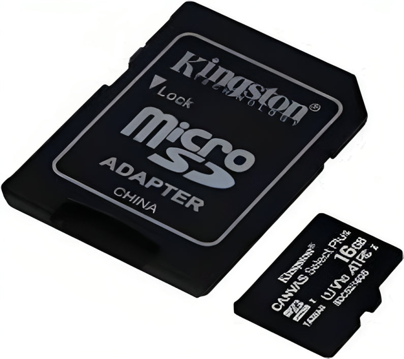 MICRO SD 16GB  16G.MICRO.KINGSTON(NEGRO) Imagen secundaria del producto