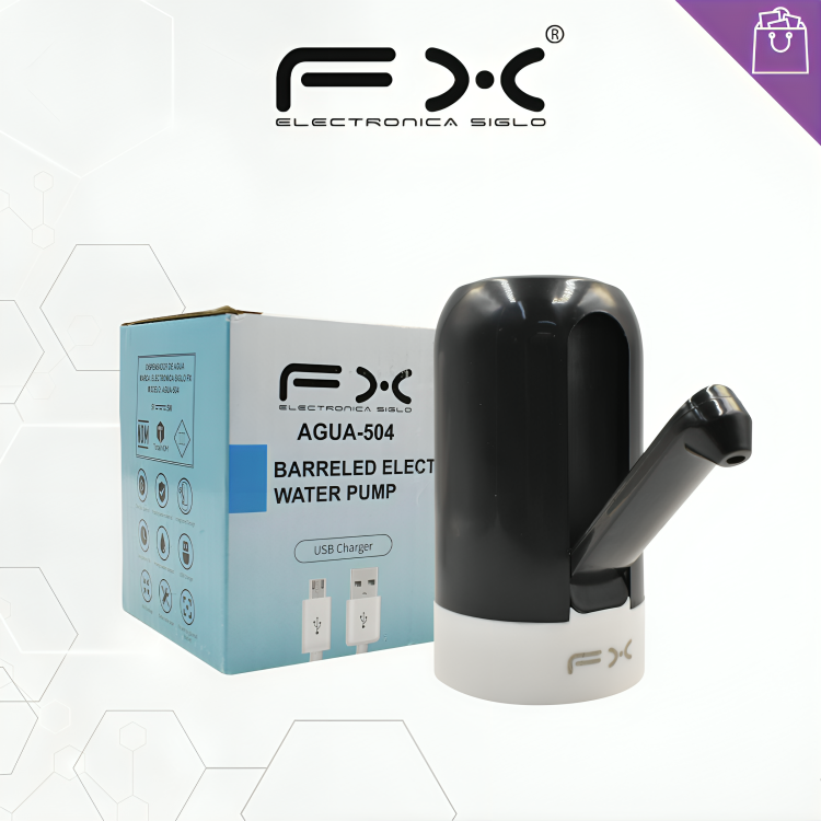 DISPENSADOR DE AGUA  ELECTRICO AGUA-504 Imagen principal del producto