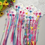 Peluca de poni en trenza con broche 120-16