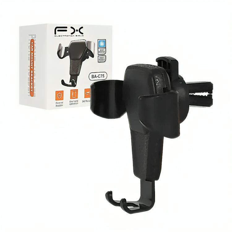 Soporte fx de celular ajustable con rotación 360° para automóvil BA-C75 Imagen principal del producto