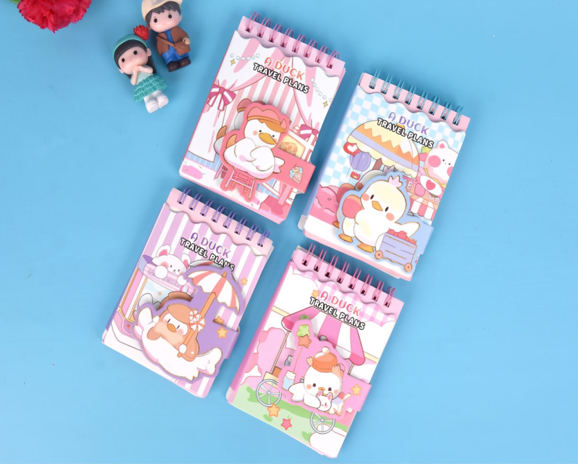 Mini libreta de apuntes pato 100K-09903 TJTL