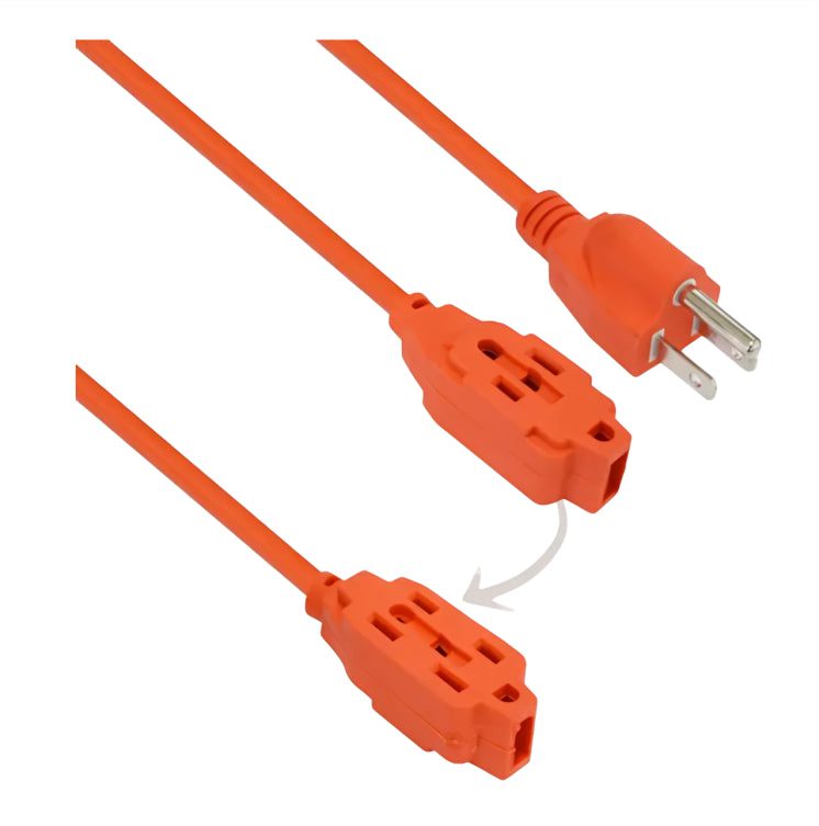Extension electrica uso rudo 15m BUYTITI MUTIL-21 Imagen secundaria del producto