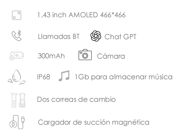 SMARTWATCH R8 PRO