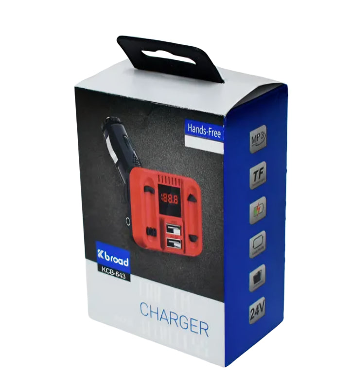 Transmisor Bluetooth / FM para Automóvil BUYTITI  KCB-643 Imagen principal del producto