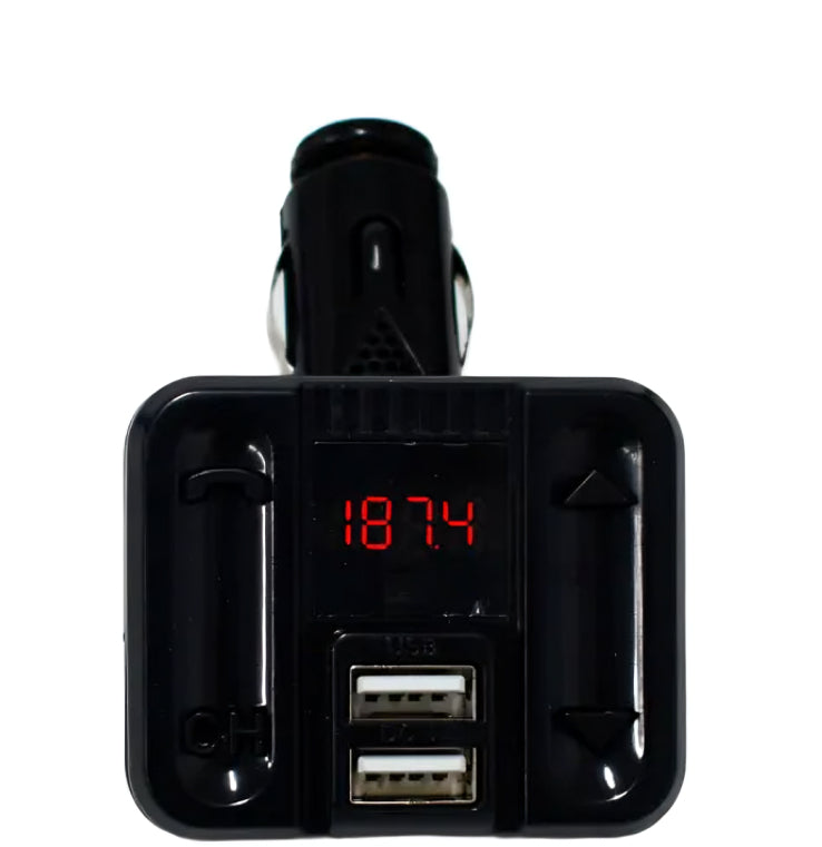 Transmisor Bluetooth / FM para Automóvil BUYTITI  KCB-643 Imagen secundaria del producto