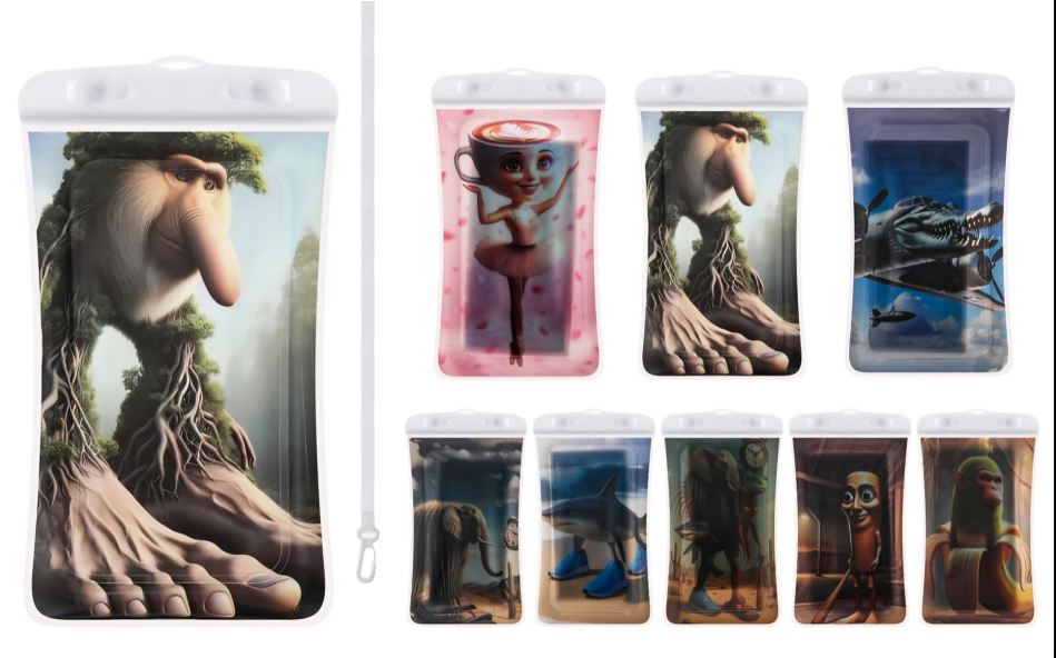 FUNDA PARA AGUA CON IMAJEN XINMI JSL-7007