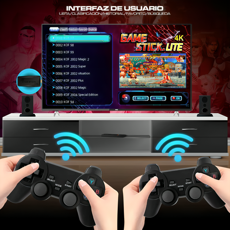 video juego LE-M8 Imagen secundaria del producto