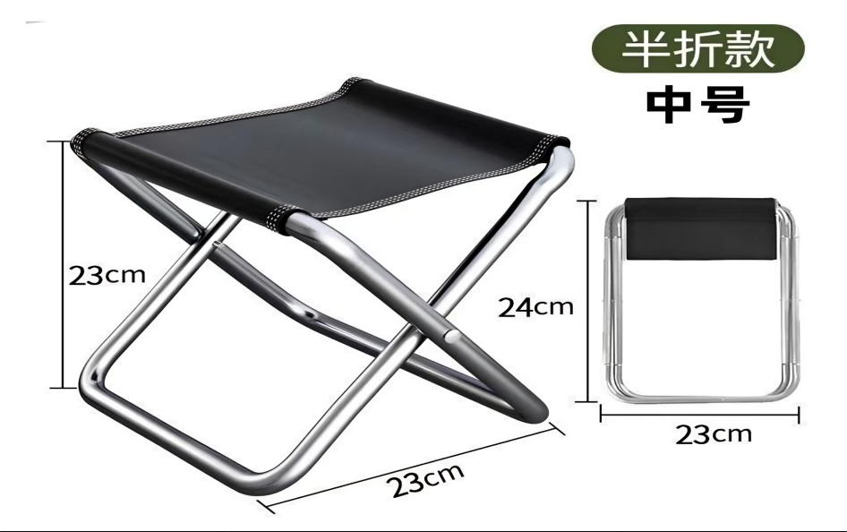 Silla plegable para exteriores - chica HWY-0402 XINMI Imagen principal del producto