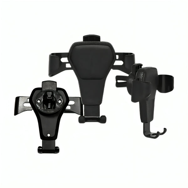 Soporte fx de celular ajustable con rotación 360° para automóvil BA-C75