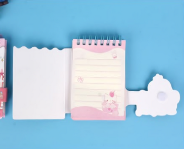 Mini libreta de apuntes pato 100K-09903 TJTL