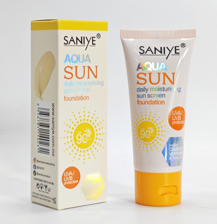 BLOQUEADOR SOLAR CON COLOR Y EFECTO TONE UP SPF90 Imagen principal del producto