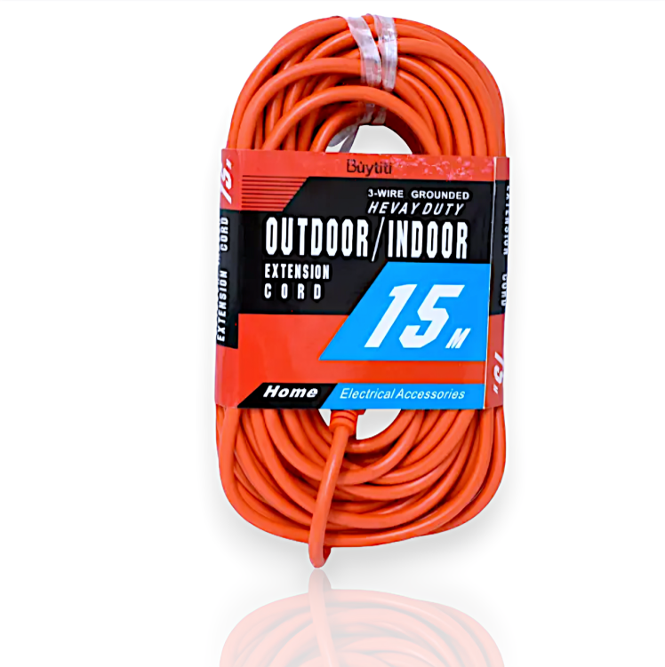 Extension electrica uso rudo 15m BUYTITI MUTIL-21 Imagen principal del producto