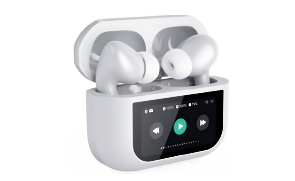 AUDIFONO BLUETOOTH CON PANTALLA DIGITAL FUTURE POD Imagen principal del producto