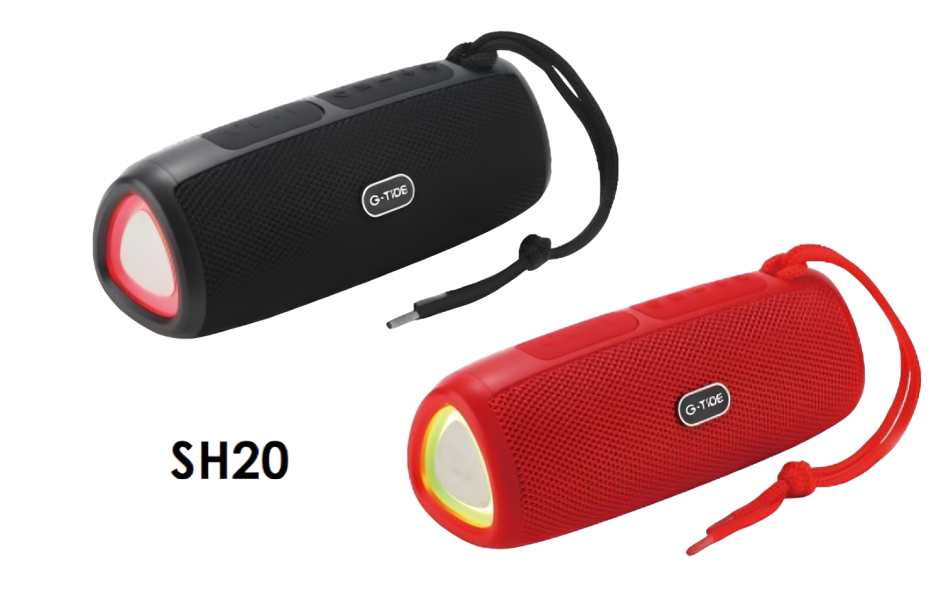 BOCINA BLUETOOTH SH20 G-TIDE Imagen principal del producto