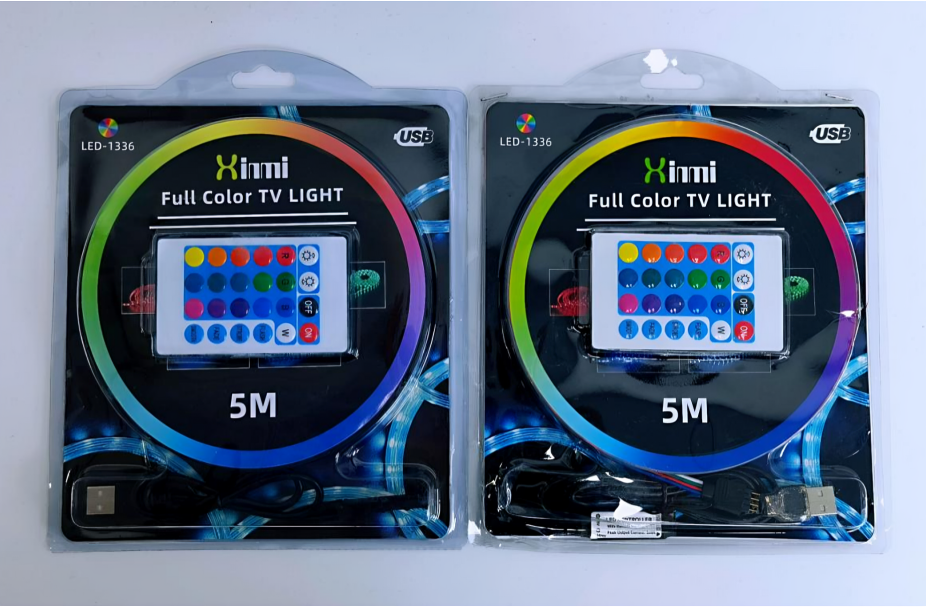 TIRA LED XINMI DE 5 METROS RGB LED-1336 Imagen principal del producto