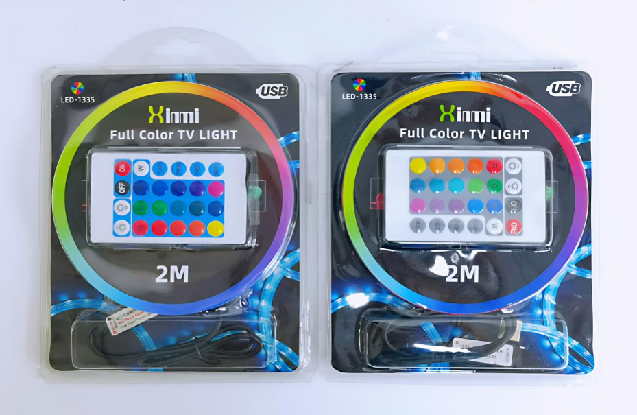 TIRA LED DE 2M RGB XINMI LED-1335 Imagen principal del producto