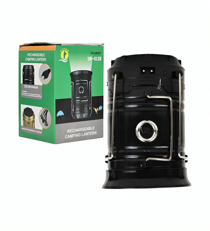 Lampara Solar Recargable 1W 5800 Imagen principal del producto