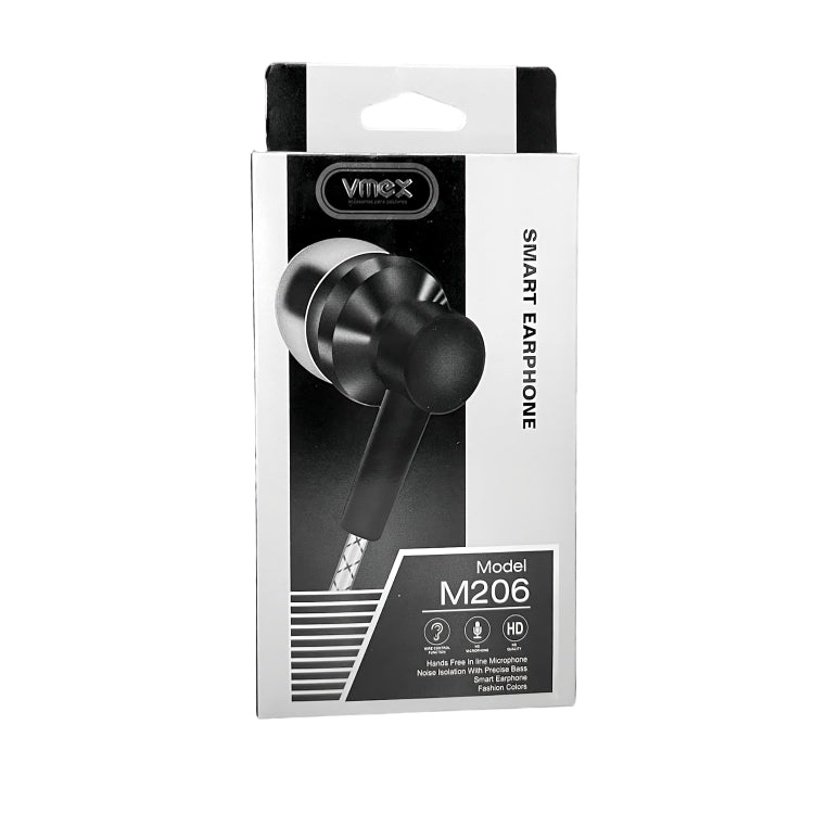 Audifonos Manos Libres VMEX  VM-M206 Imagen secundaria del producto