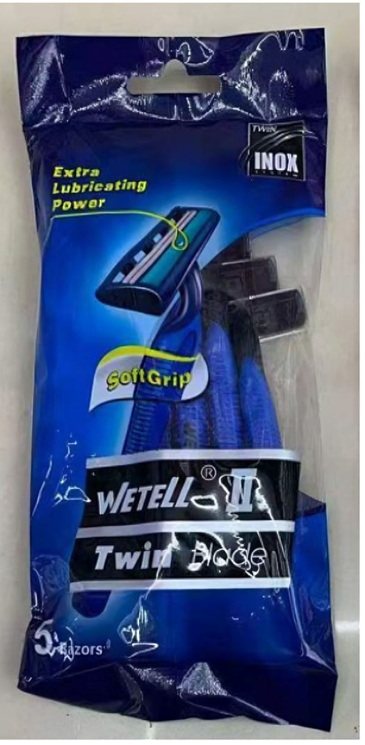 PAQUETE DE 5 RASTRILLOS WETTEL WT2735 Imagen principal del producto