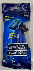 PAQUETE DE 5 RASTRILLOS WETTEL WT2735