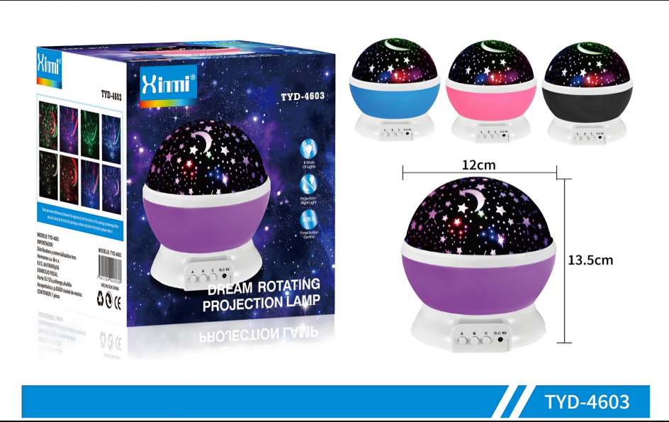Lámpara de cielo estrellado TYD-4603 XINMI Imagen principal del producto