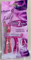 PAQUETE DE 5 RASTRILLOS WETTEL WT2736
