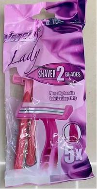 PAQUETE DE 5 RASTRILLOS WETTEL WT2736