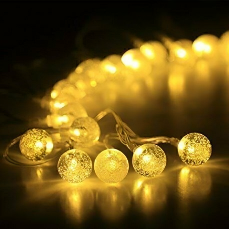 SERIE DE NAVIDAD EN ESFERITAS 3M 20 LED HXD-2036 Imagen secundaria del producto