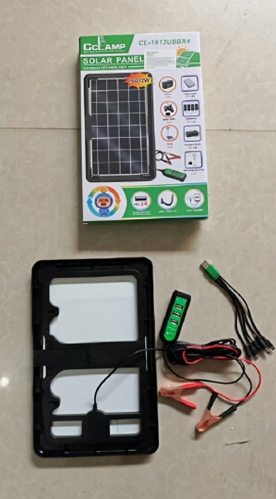 GD413 Panel solar LJK Imagen secundaria del producto