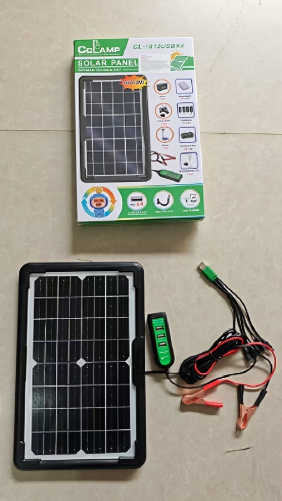 GD413 Panel solar LJK Imagen principal del producto