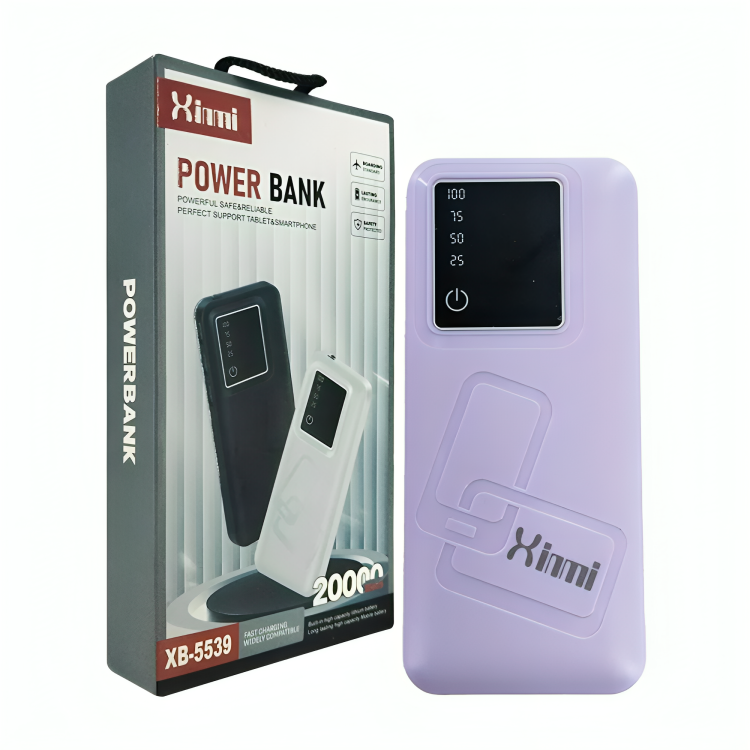 Power Bank Portatil 20000 mAh XINMI XB-5539 Imagen secundaria del producto