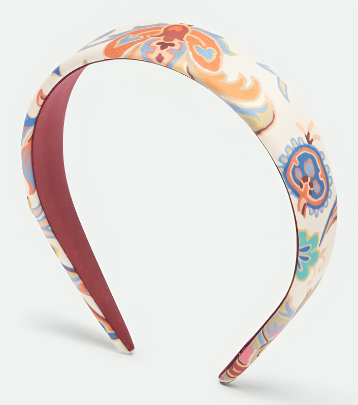 DIADEMA PARA CABELLO CON ESTAMPADO moo-1 TJTL