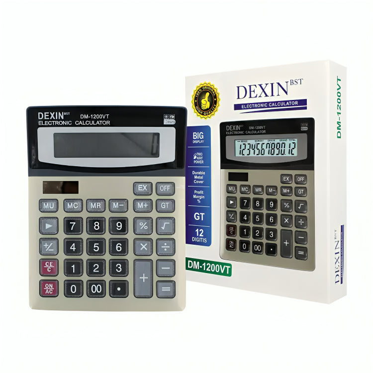 calculadora electronica DM-1200VT