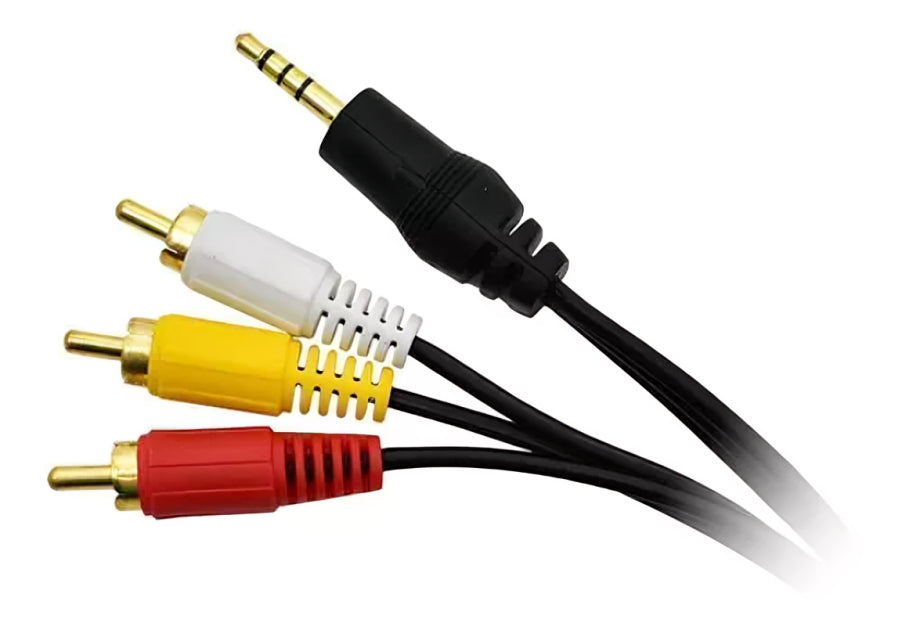 RCA AUXILIAR 1M   CA057 Imagen secundaria del producto