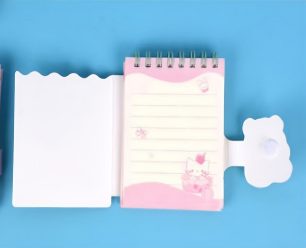 MINI CUADERNO DE APUNTES 100K DJDL