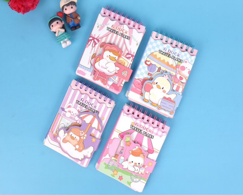 MINI CUADERNO DE APUNTES 100K DJDL